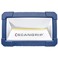 Los mejores  - Scanprip 815620 Scangriplámpara de Trabajo Profesional Star- Negro- 156x103x98 mm
